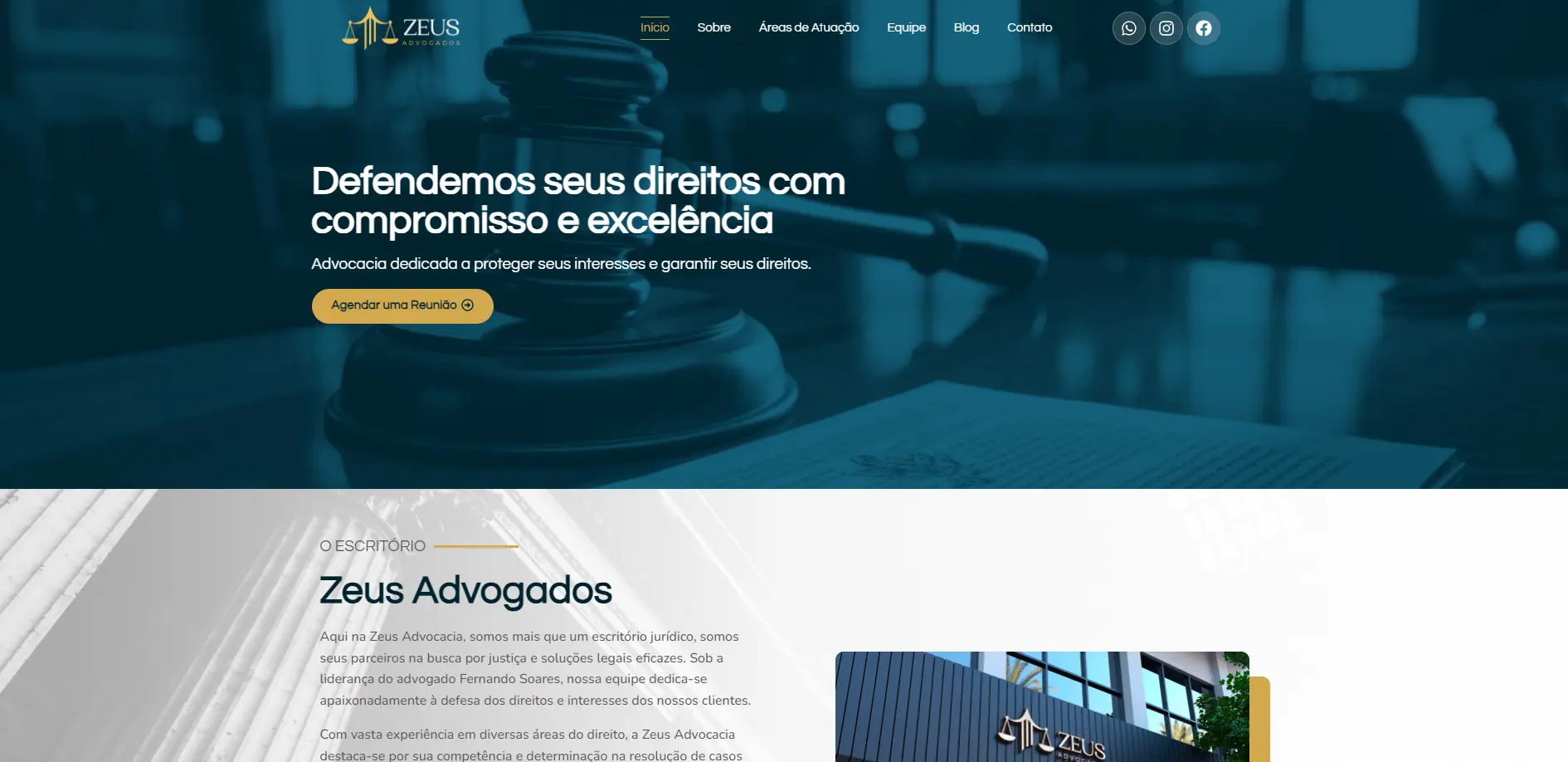 Projeto Zeus Advogados